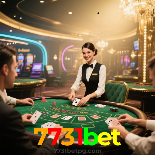 7731bet Plataforma:Seu lugar de sorte e segurança: cassino online no Brasil!